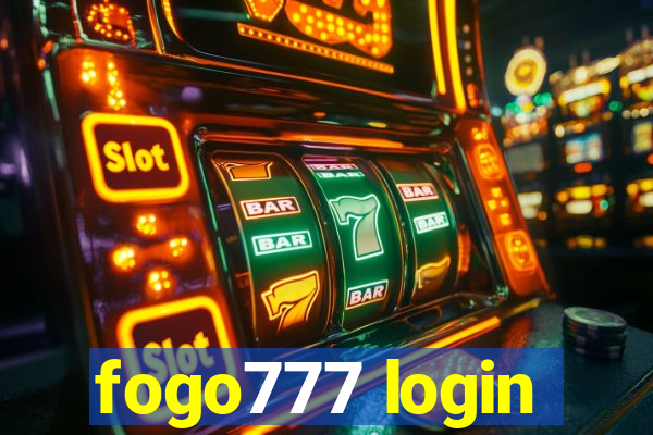 fogo777 login